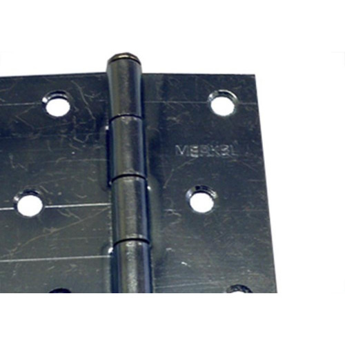 Dobradica Merkel Ferro Zincado 4'' 184  - Kit C/12 