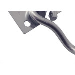 Gancho Rede Alianca 1371 Zincado Parafusar Par 11574 - Kit C/10 
