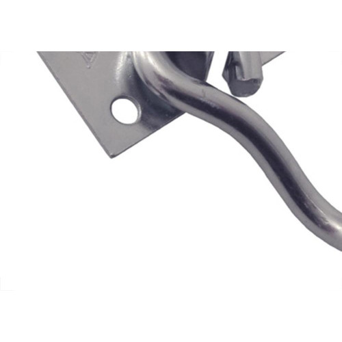 Gancho Rede Alianca 1371 Zincado Parafusar Par 11574 - Kit C/10 