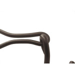 Gancho Rede Alianca 1374 Zincado Preto Chumbar Par 11611 - Kit C/10 