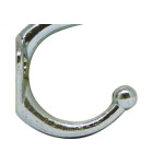 Cabide Alianca Fundido Duplo Grande 63985 10133 - Kit C/20 