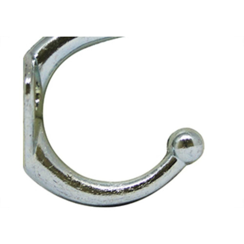 Cabide Alianca Fundido Duplo Grande 63985 10133 - Kit C/20 