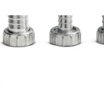 Uniao Zamac Fico 3/4 X 1/2 Para Torneira  - Kit C/12 