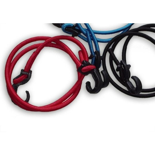 Elastico Para Bagageiro Magno 2,00M Garra Pvc 6 - Kit C/10 