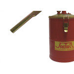 Balde Para Graxa Jactoil Capacidade 05 Kgs 102