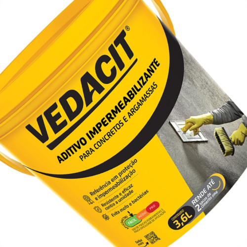 Otto Baumgart Vedacil 3,6 L Galao 121576