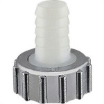 Uniao Zamac Bico Plastico Inca 3/4X1/2 Para Torneira 31.117.0073E - Kit C/12 