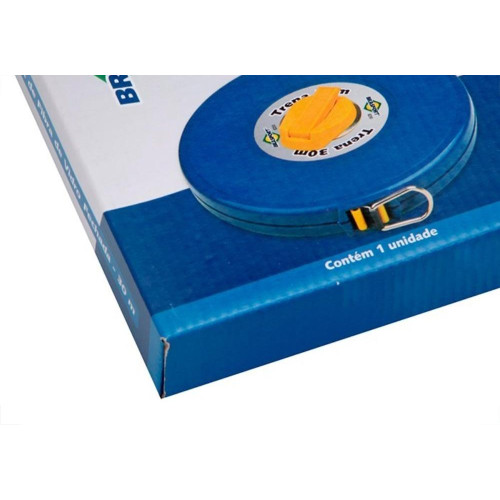 Trena Brasfort Fechada Fibra 20M 8249