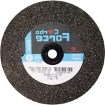 Rebolo Carborundum Ferro 6X3/4'' Grosso A24 