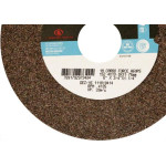 Rebolo Carborundum Ferro 6X3/4'' Fino A60 