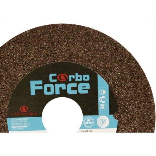 Rebolo Carborundum Ferro 6X3/4'' Fino A60 