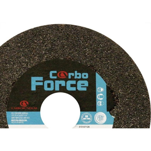 Rebolo Carborundum Ferro 6X1'' Grosso A24 