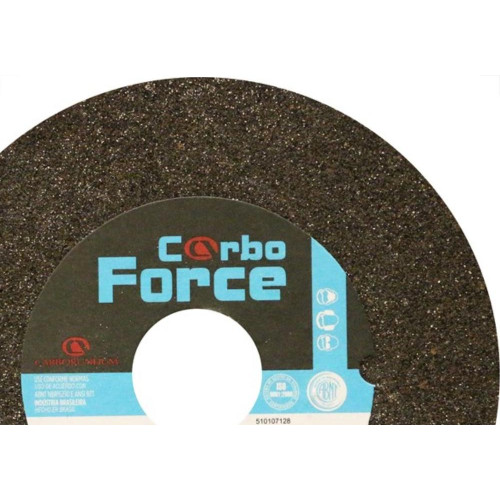 Rebolo Carborundum Ferro 6X1'' Medio A46 