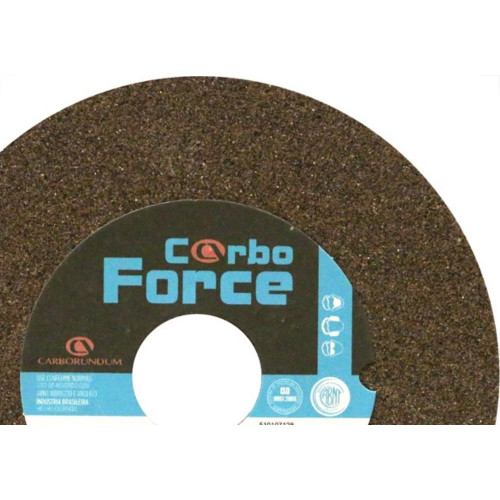Rebolo Carborundum Ferro 6X1'' Fino A60 
