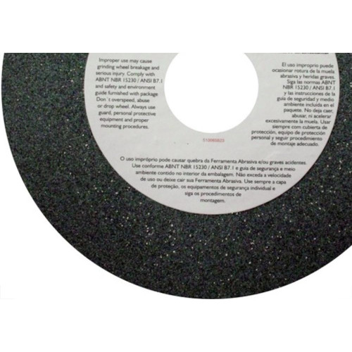 Rebolo Carborundum Widea 6X3/4''G100 