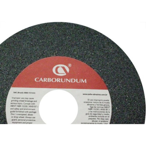 Rebolo Carborundum Widea 6X3/4''G100 
