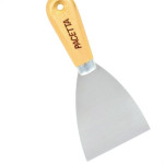 Espatula Parede Pacetta Laminada 04 Cabo Madeira 