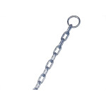 Corrente Para Cadeado Elo Soldada 5 X 60Cm Sao Raphael  - Kit C/12 