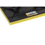 Desempenadeira Pvc Castor 18X30 Com Espuma Preta 122