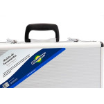 Maleta Ferramenta Aluminio Brasfort 45X33X15 8313