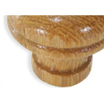 Puxador De Madeira Cerejeira Medio 243 - Kit C/50 