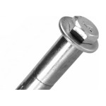 Ancora Chumbador. Fixador Cba   3/8'' X2.1/2'' C38212At - Kit C/25 