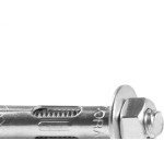 Ancora Chumbador. Fixador Af 5/16 X 80 Xa56080At - Kit C/25 