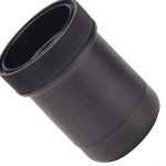 Soquete Abajour Coluna Lorenzetti 3/4'' Com Rosca Preto 1559-Pt