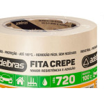 Fita Crepe Adelbras 24Mmx50M  - Kit C/5 