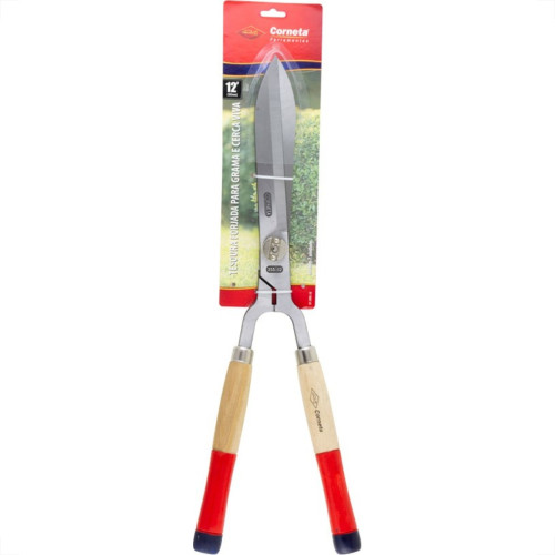 Tesoura Grama Corneta 12'' Forjada 