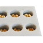 Conector Porcelana Morumbi Tripolar 06Mm 