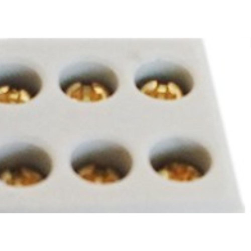 Conector Porcelana Morumbi Tripolar 06Mm 