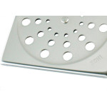 Grelha Inox Clarinox Quadrada 15Cm Com Fecho 5049