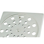 Grelha Inox Clarinox Quadrada 15Cm Com Fecho 5049