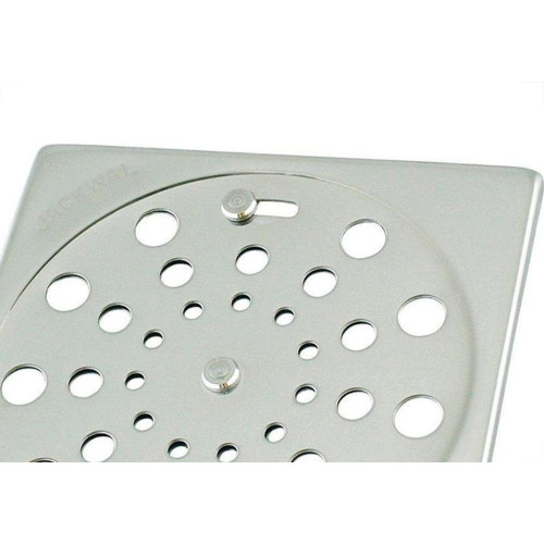 Grelha Inox Clarinox Quadrada 15Cm Com Fecho 5049
