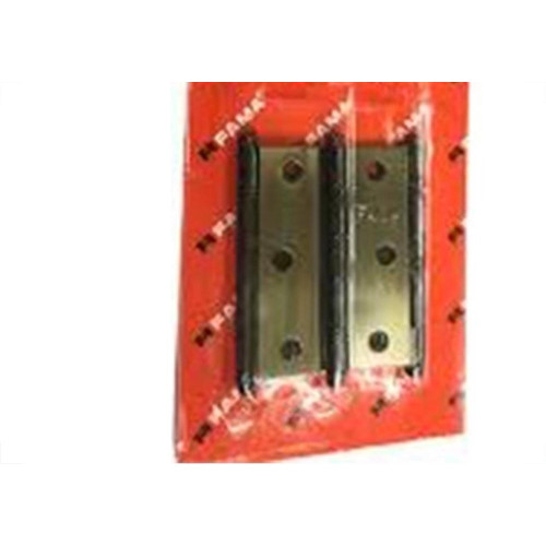 Dobradica Fama 1295 Fox 3'' Blister 3Pecas 