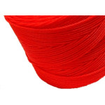 Varal Corda Nylon Unifio Vermelho 400M 
