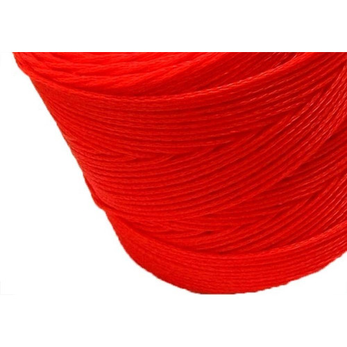 Varal Corda Nylon Unifio Vermelho 400M 