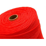 Varal Corda Nylon Unifio Vermelho 400M 