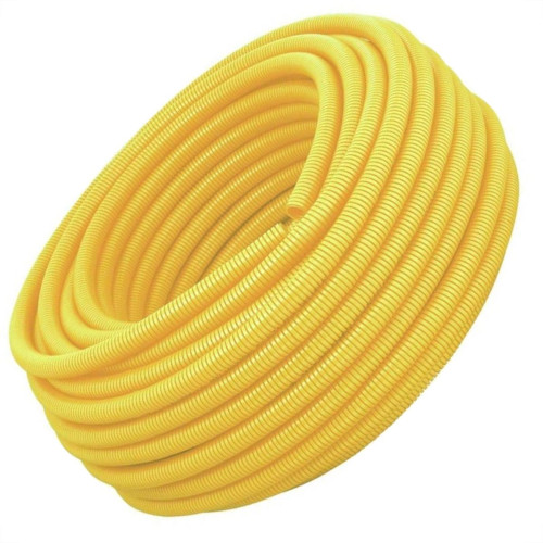 Conduite Corrugado Amarelo Tigre 1/2X50M *20Mm 