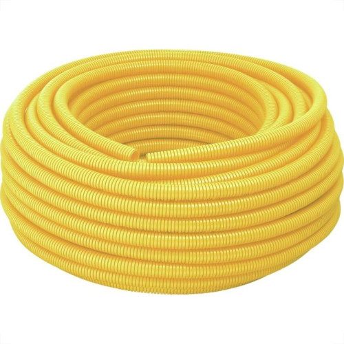 Conduite Corrugado Amarelo Tigre 3/4X50M *25Mm 
