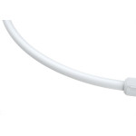 Engate Flexivel Pvc Branco Plena Tigre 40  - Kit C/20 