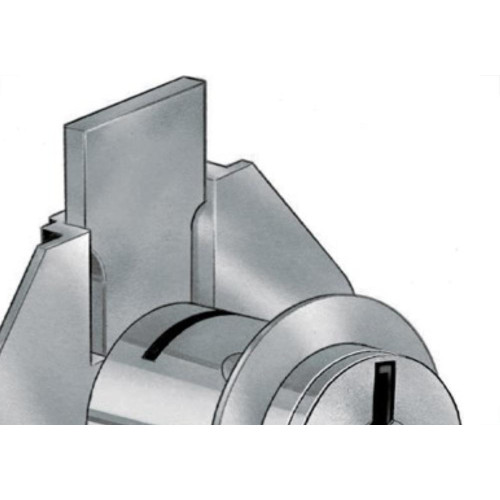 Fechadura Para Gaveta Papaiz 861/22 Cromada Sobrepor 286101Cr