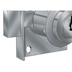 Fechadura Para Gaveta Papaiz 802/801 Cromada Embutir 280201Cr
