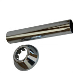 Tubo Ligacao Dacunha Pvc Cromado 20Cm 