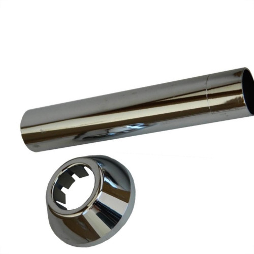 Tubo Ligacao Dacunha Pvc Cromado 20Cm 