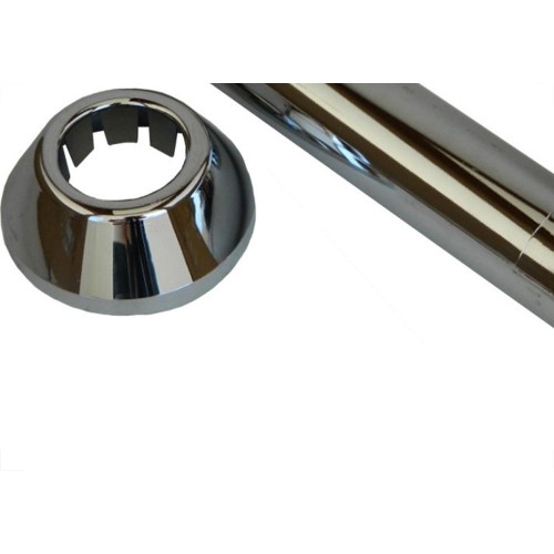 Tubo Ligacao Dacunha Pvc Cromado 20Cm 