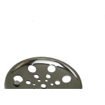 Grelha Inox Dacunha Redonda 10Cm Com Fecho 