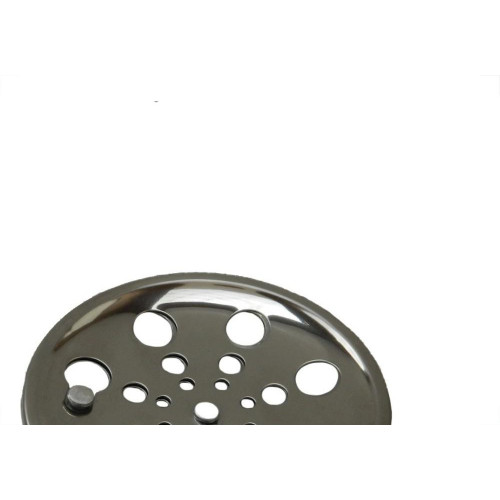 Grelha Inox Dacunha Redonda 10Cm Com Fecho 