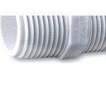 Niple Branco Tigre Rosca Rosca 1/2 X 1/2  - Kit C/40 
